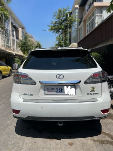 Rx350 2010 កាលទិញកម្ម៉ង់ពីអាមេរិក