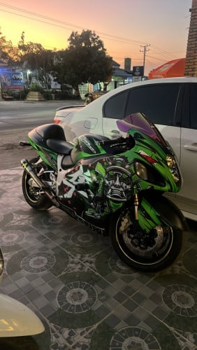 Sale Suzuki Hayabusa 2007 tax paper