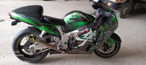 Sale Suzuki Hayabusa 2007 tax paper