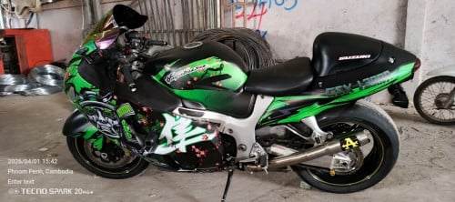 Sale Suzuki Hayabusa 2007 tax paper