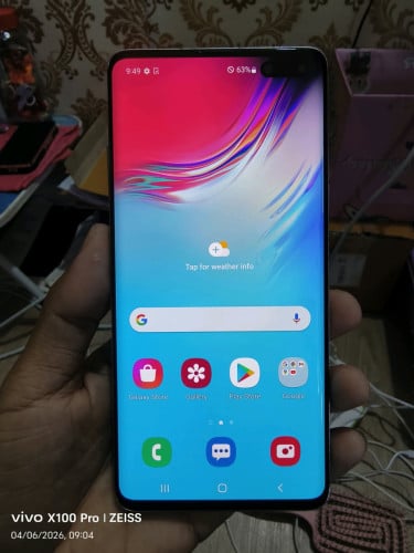 Samsung S10 5G Ram8G/256GB អេក្រង់ហ្សុីនអត់មានដាន