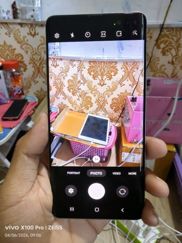 Samsung S10 5G Ram8G/256GB អេក្រង់ហ្សុីនអត់មានដាន