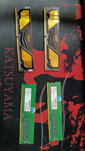 Sell Ram DDR 4 Bus 2666 and 3200 Original 16G មាន 4 ដើម 1=45$