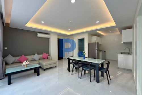 Spacious 2 Bedrooms Apartment for RENT in BKK1 with Gym and Pool