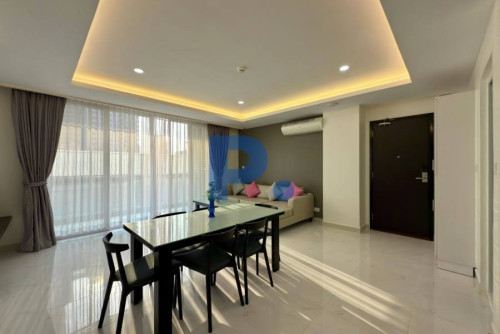 Spacious 2 Bedrooms Apartment for RENT in BKK1 with Gym and Pool
