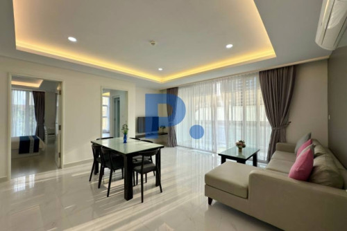Spacious 2 Bedrooms Apartment for RENT in BKK1 with Gym and Pool