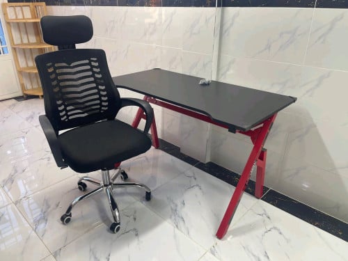 Table and chair office