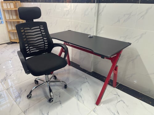 Table and chairs office
