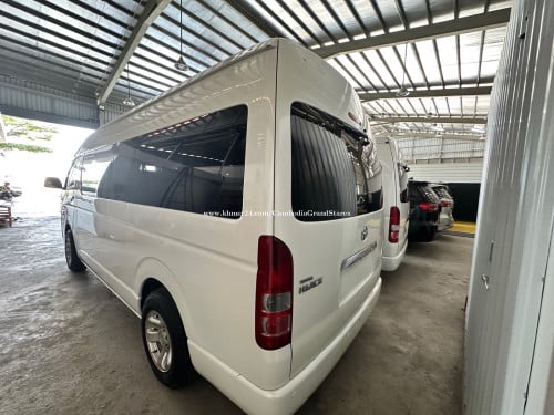 Toyota 2013 Hiace