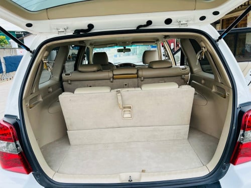 Toyota highlander year 2004 ម៉ាសុីន4 ប៉ុង1 កៅអី 3ជួ