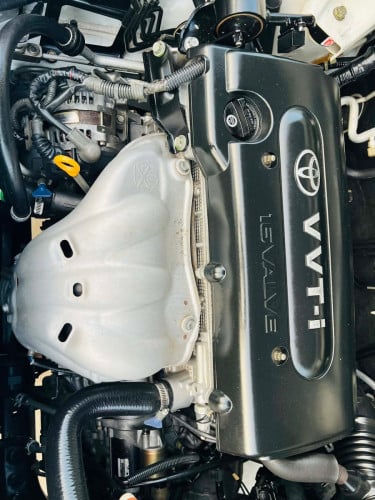 Toyota highlander year 2004 ម៉ាសុីន4 ប៉ុង1 កៅអី 3ជួ