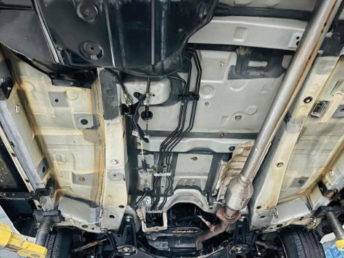Toyota highlander year 2004 ម៉ាសុីន4 ប៉ុង1 កៅអី 3ជួ
