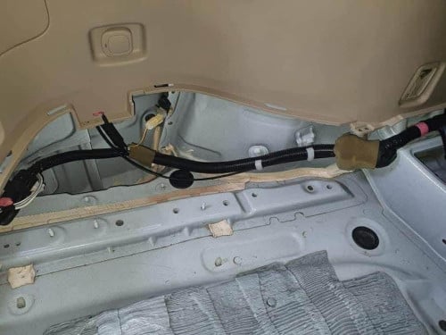 Toyota highlander year 2004 ម៉ាសុីន4 ប៉ុង1 កៅអី 3ជួ