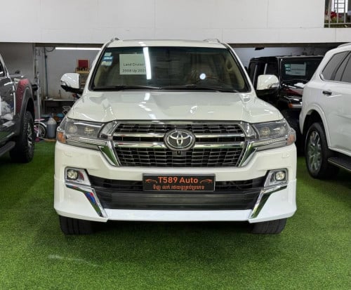Toyota Land Cruiser GX.R Arab 2008 Update 2021 , Grand Touring