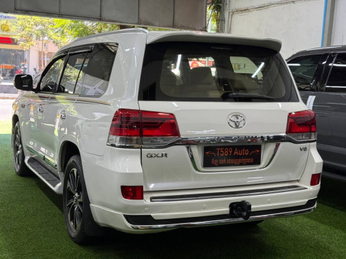 Toyota Land Cruiser GX.R Arab 2008 Update 2021 , Grand Touring