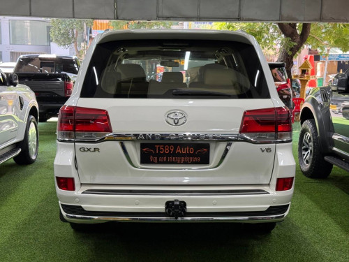 Toyota Land Cruiser GX.R Arab 2008 Update 2021 , Grand Touring