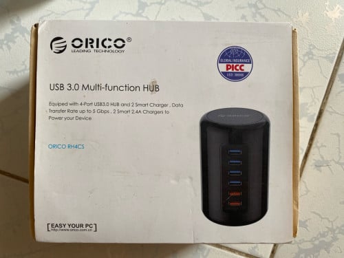 USB Hub 3.0 smart charger