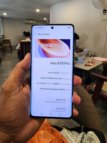 Vivo X70 Pro 12g/256g_CH(វៃដូរបាន)👉$115