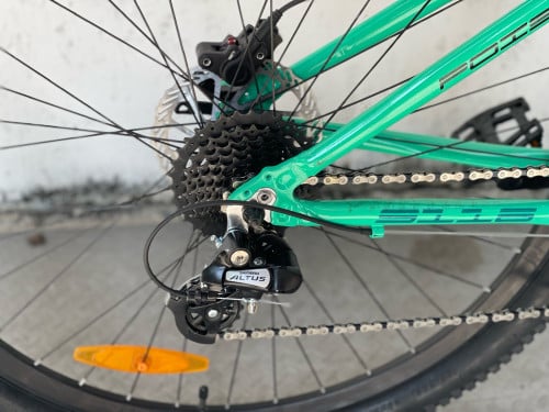 WST 29” S គ្រឿង Shimano Altus, ហ្រ្វាំងប្រេង បូមLock