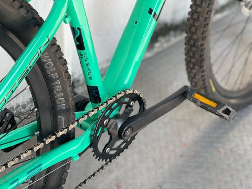 WST 29” S គ្រឿង Shimano Altus, ហ្រ្វាំងប្រេង បូមLock