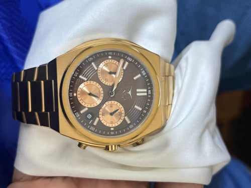 Zinvo chrono rose gold full set