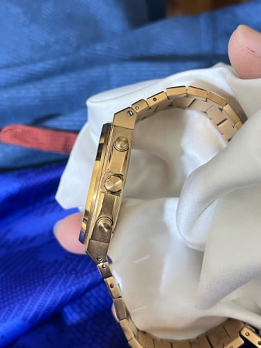 Zinvo chrono rose gold full set