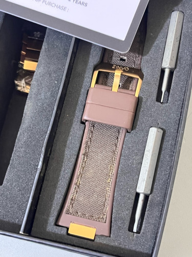 Zinvo chrono rose gold full set
