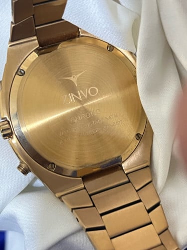 Zinvo chrono rose gold full set