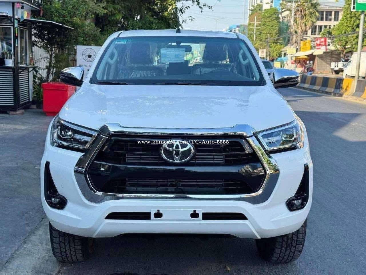 Toyota V.Edition 2026 មានស្តុកទិញភ្លាមបានភ្លាម