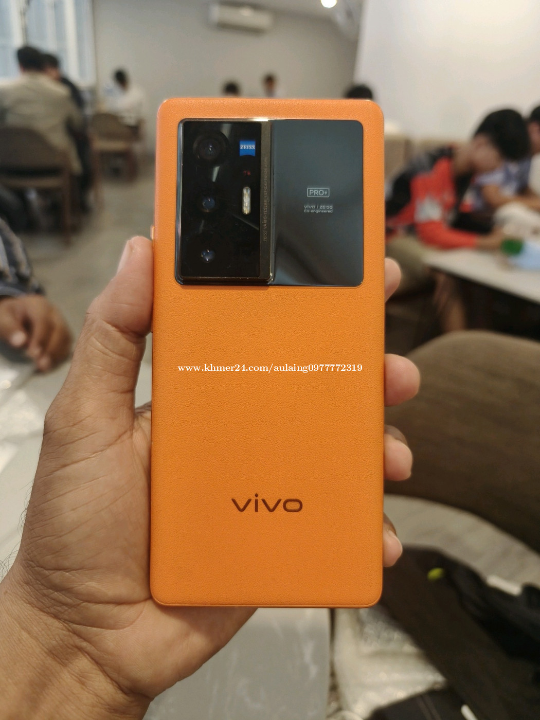 Vivo X70 Pro+ 12g/256g_CH(វៃដូរបាន)👉$185