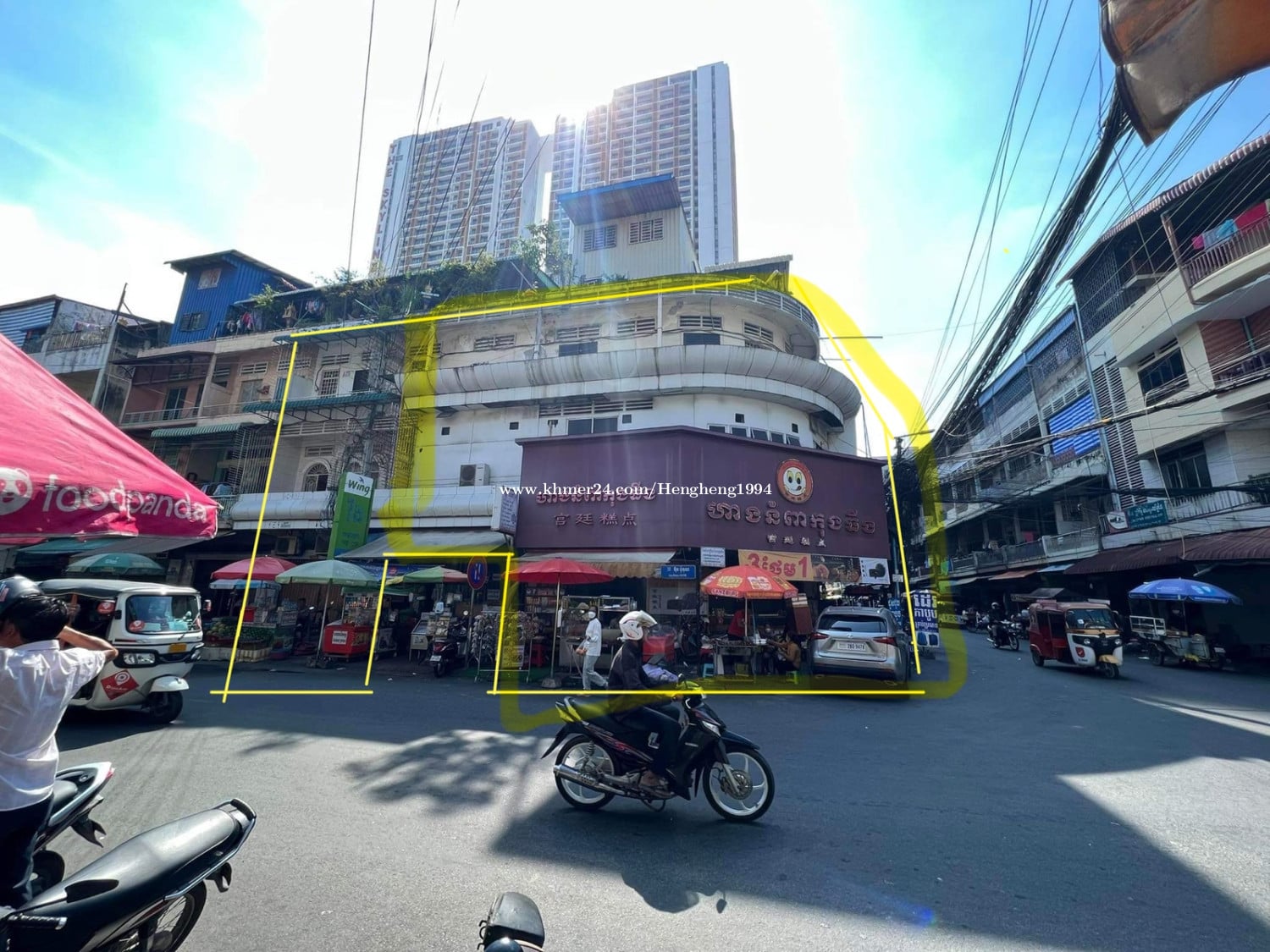 ផ្ទះកែង ជួល ឫ លក់