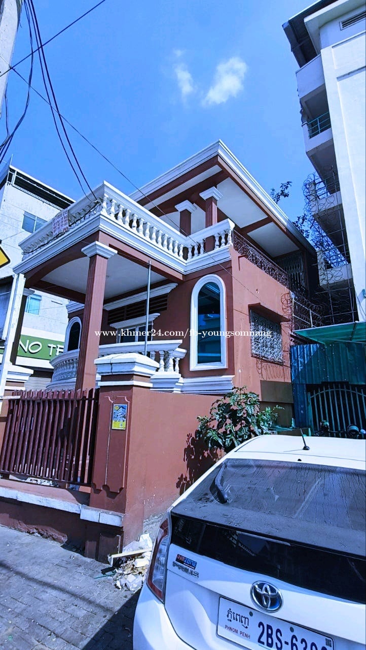 អគារជួលមុខក្រសួងការងារ