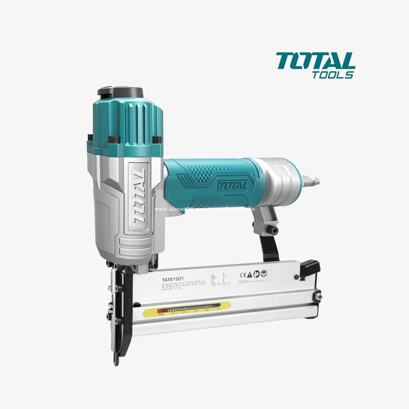 ប្រូម៉ូសិនចូលឆ្នាំ 20% OFF✨ TOTAL Air Brad Nailer GA18 (Industrial) (TAT83501)