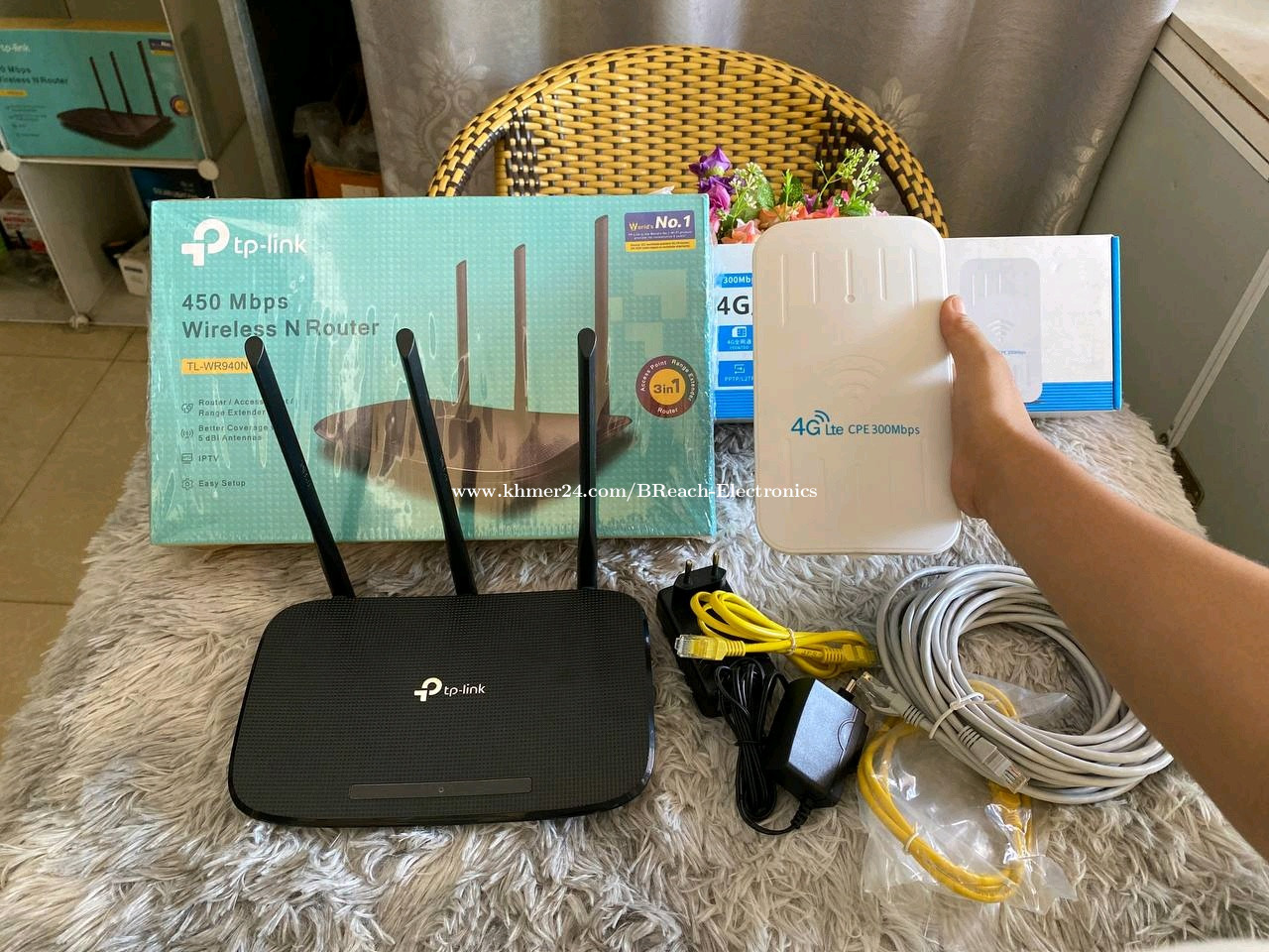 Cpe 2000b Router ដុំWifi Outdoor Waterproof 4G CPE Router price $95.00 in Tuek Thla ...