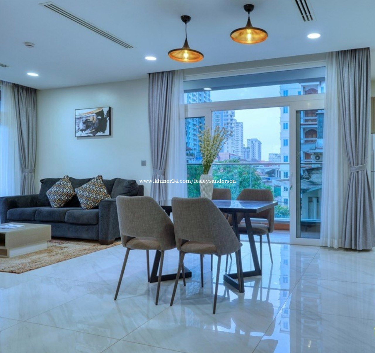 1 bed 2 bath Apartment for Rent in BKK 2