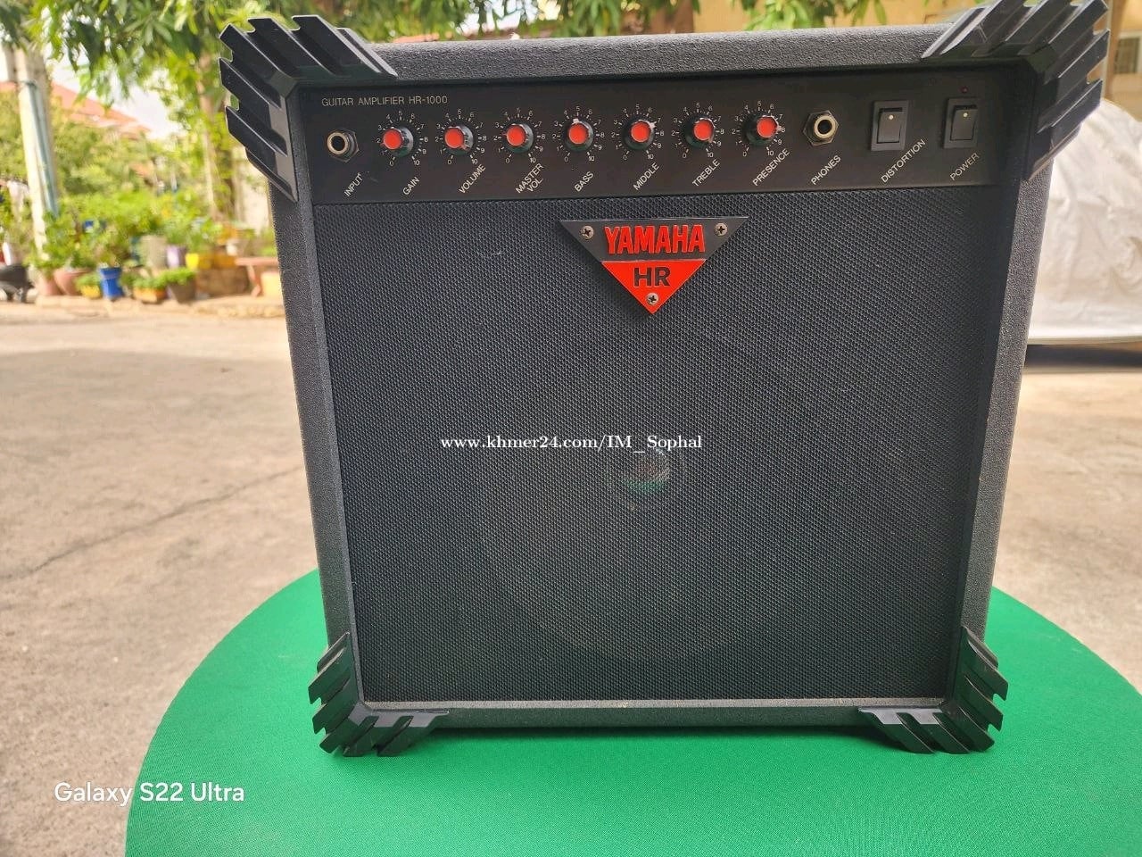 Amp made in JP for Guitar Solo