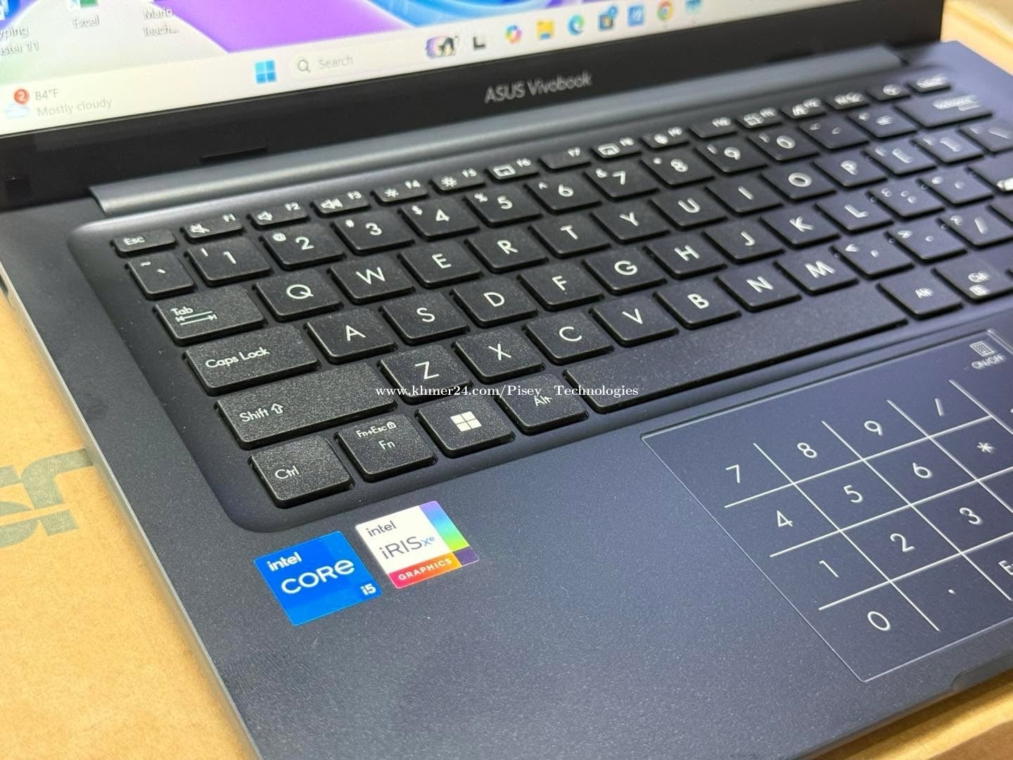 Asus Vivobook X1404VA ( ថ្មីប្រអប់ធានា 1ឆ្នាំ ) / Core i3 & Core i5 ...