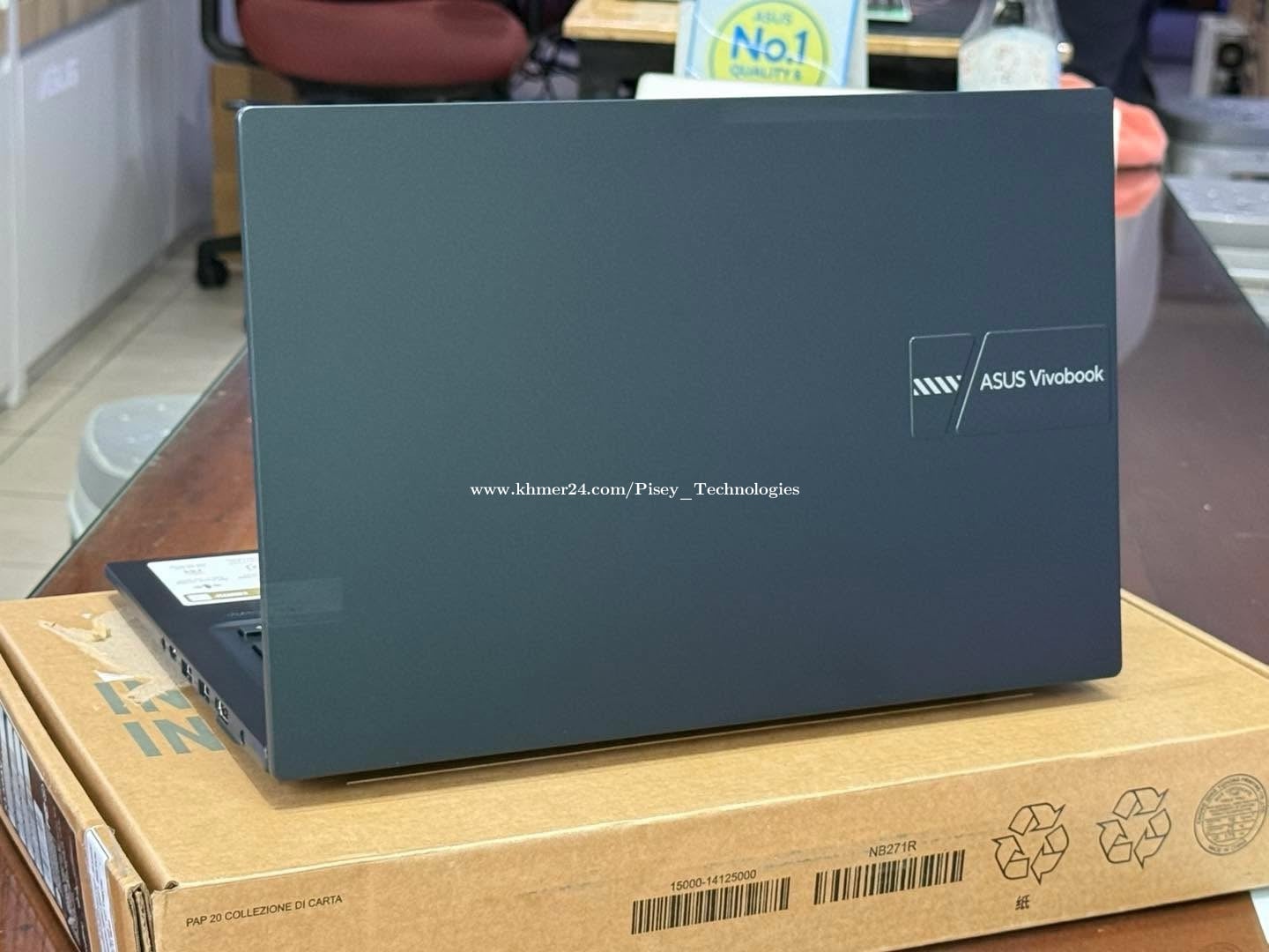 Asus Vivobook X1404VA ( ថ្មីប្រអប់ធានា 1ឆ្នាំ ) / Core i3 & Core i5 ...