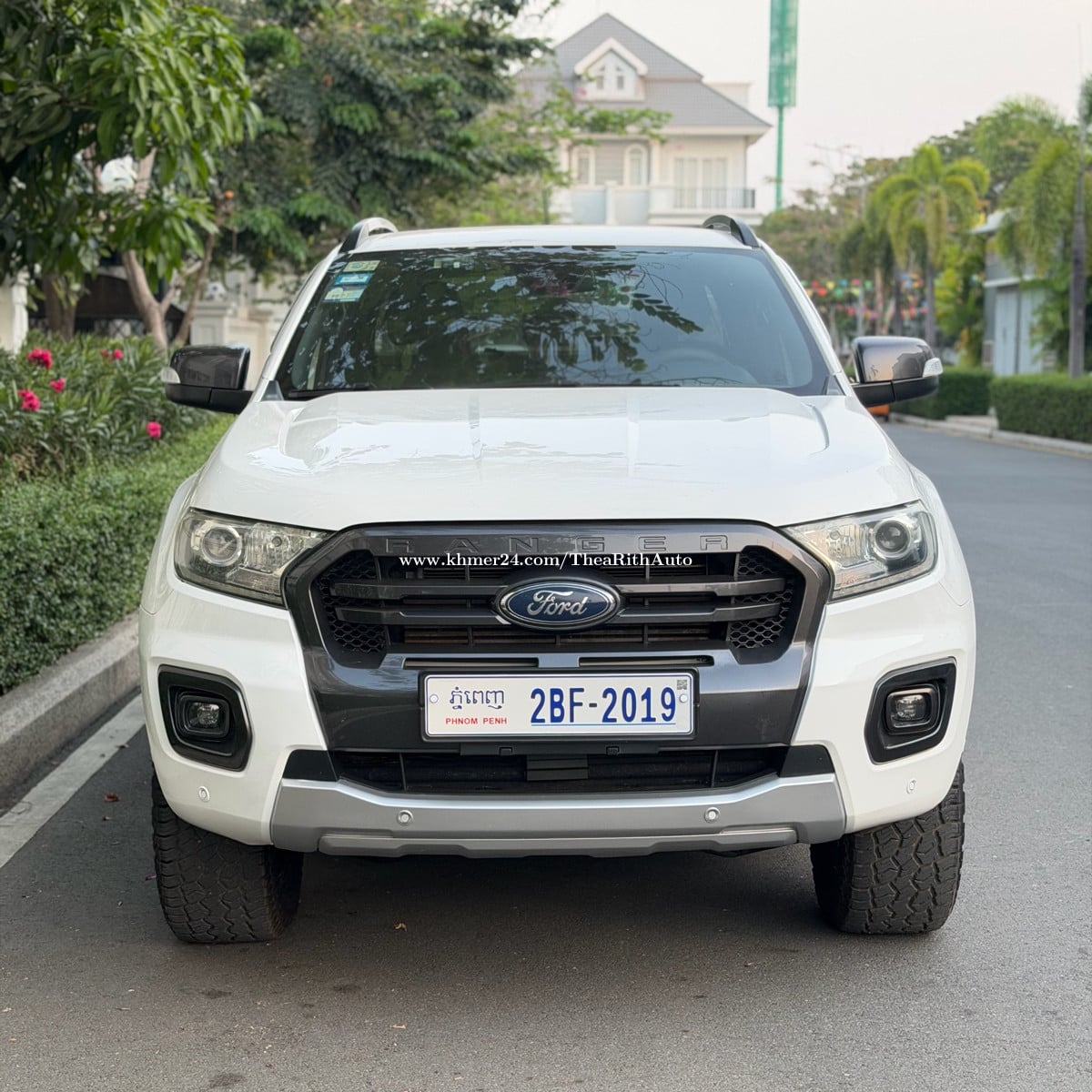 Ford wildtrak 019 ម៉ាស៊ីន 3.2L