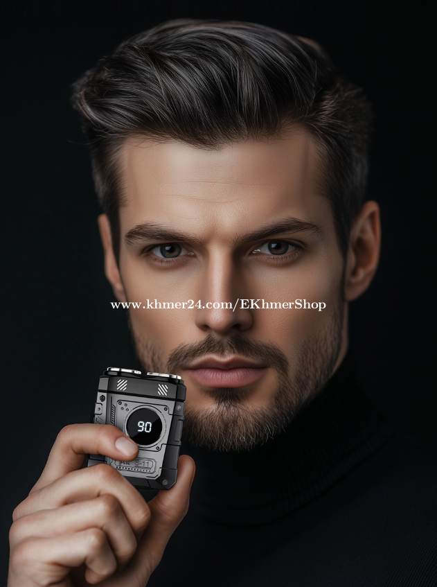 German Seiko Electric Shaver Men's Mini New Shaver Portable Car-Mounted Genuine Beard Shaver