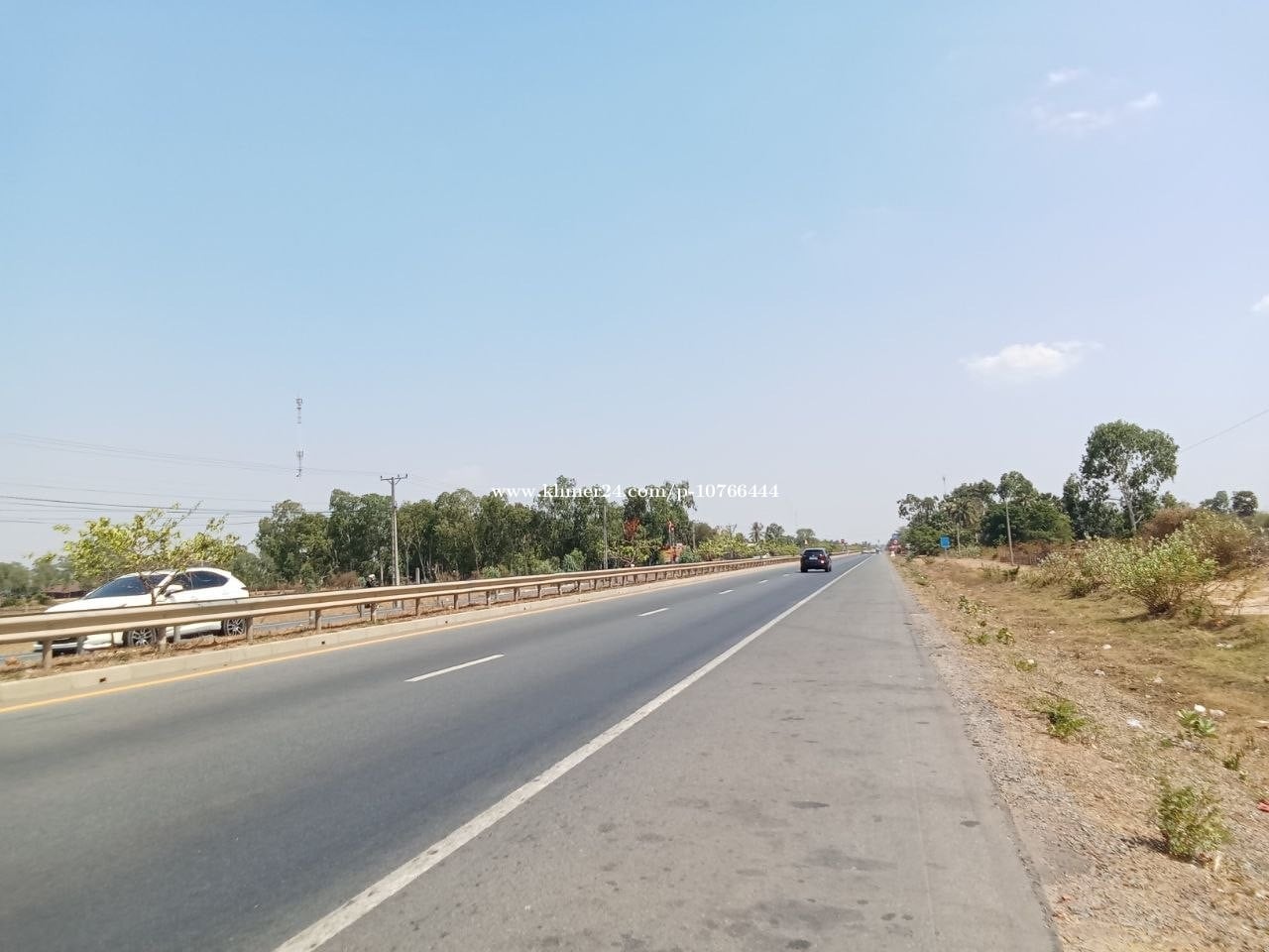 Land for Sale in Kampong Chhnang (Along National Road 5)