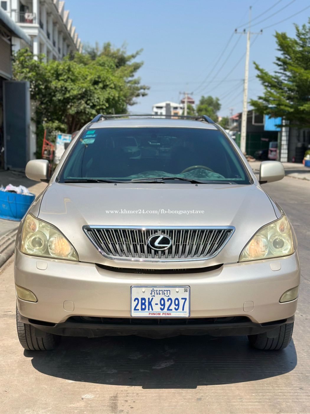 Lexus Rx330 2005 Full Option ប៉ុង1 price $21500.00 in Tuek L'ak Muoy ...