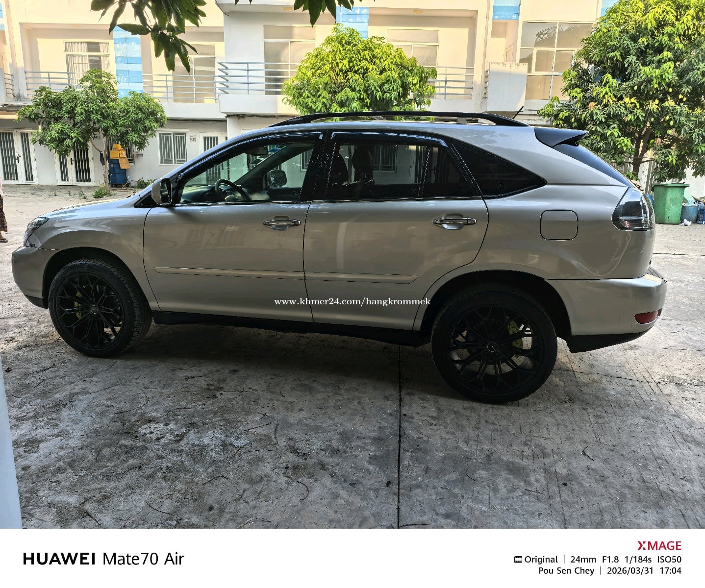 Lexus Rx400h Lowered Lexus RX400H 2006 Full ប៉ុង2 price $17888.00 in Chaom Chau 2, Por ...