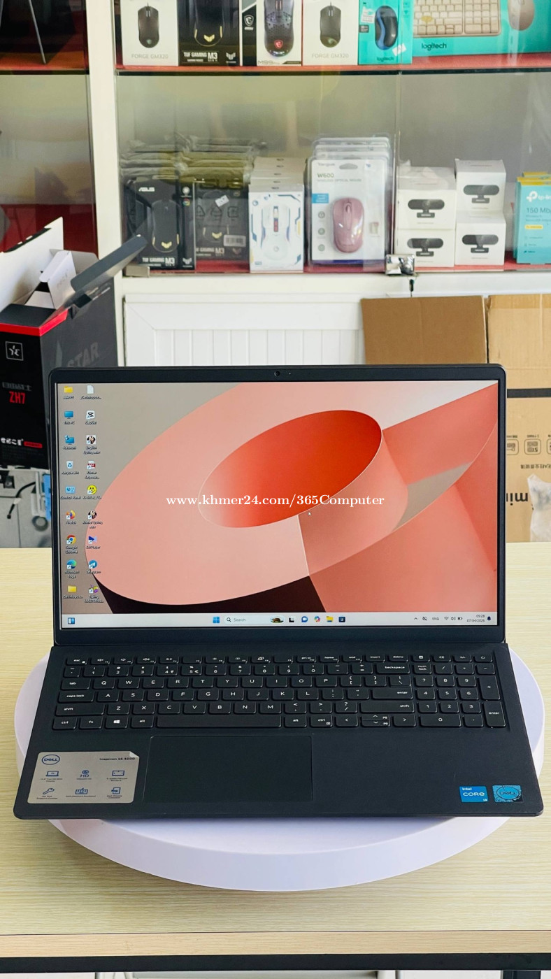 Model 3511 Model:Dell Inspiron 15-3511 (1ទឹកស្អាត 98%) price $235.00 in Phsar ...