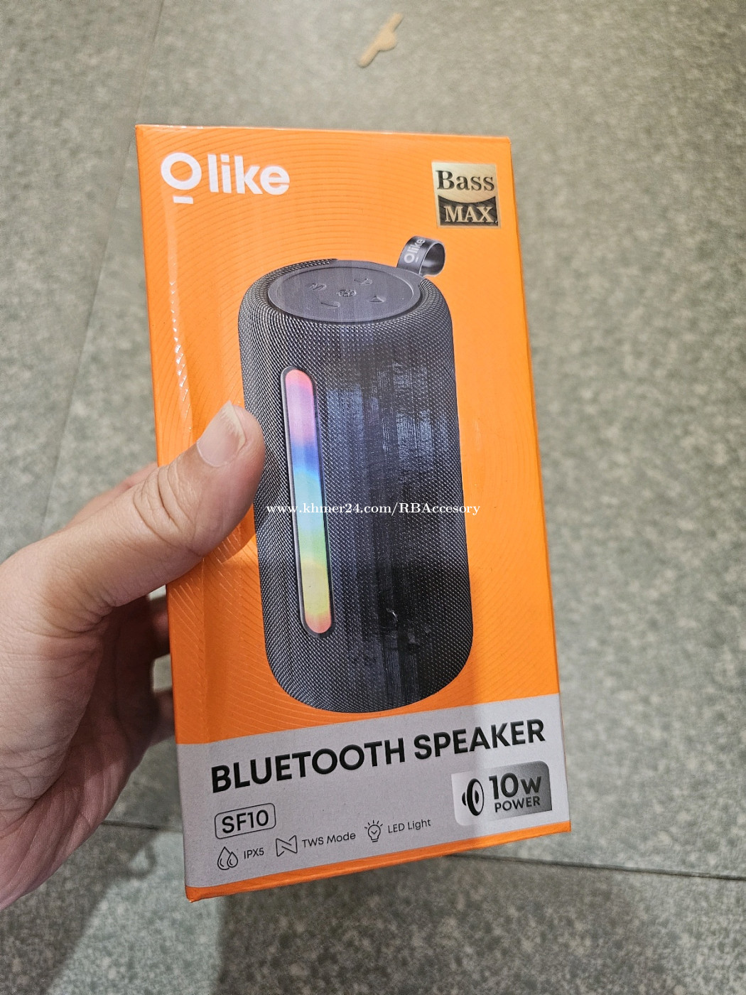 Olike bluetooth speaker brand new