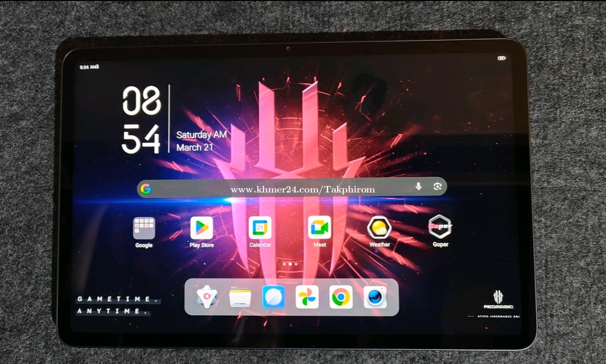 Redmagic nova ram 16Gb storage 512Gb global version price $420.00 in ...