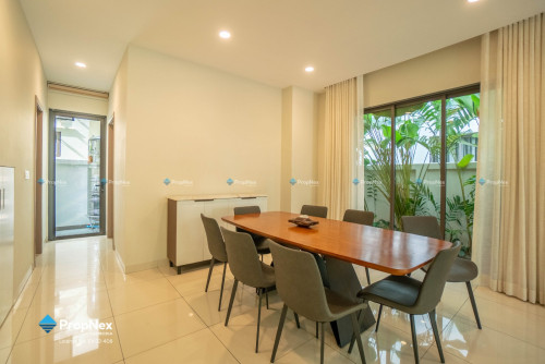 វីឡាភ្លោះសម្រាប់ជួល | បរិយាកាសស្ងប់ស្ងាត់ មានភាពឯកជនខ្ពស់