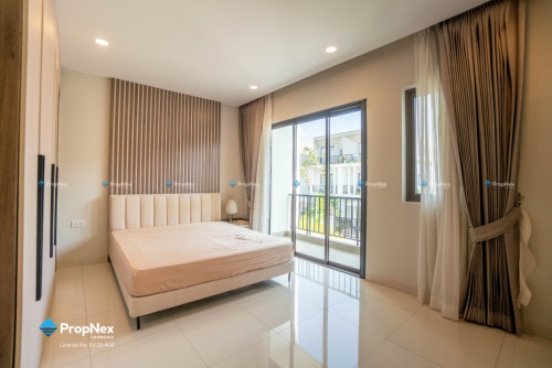 វីឡាភ្លោះសម្រាប់ជួល | បរិយាកាសស្ងប់ស្ងាត់ មានភាពឯកជនខ្ពស់