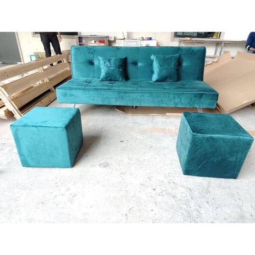សាឡុងបត់ជាគ្រែបាន