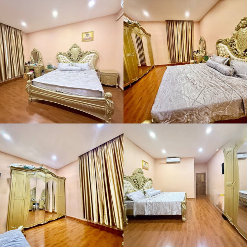 ផ្ទះជួលភ្លោះ (ផ្ទះគៀន)បុរីពិភពថ្មីឈូកវ៉ា ២ ស្ថិតលើផ្លូវសាលារៀន និង